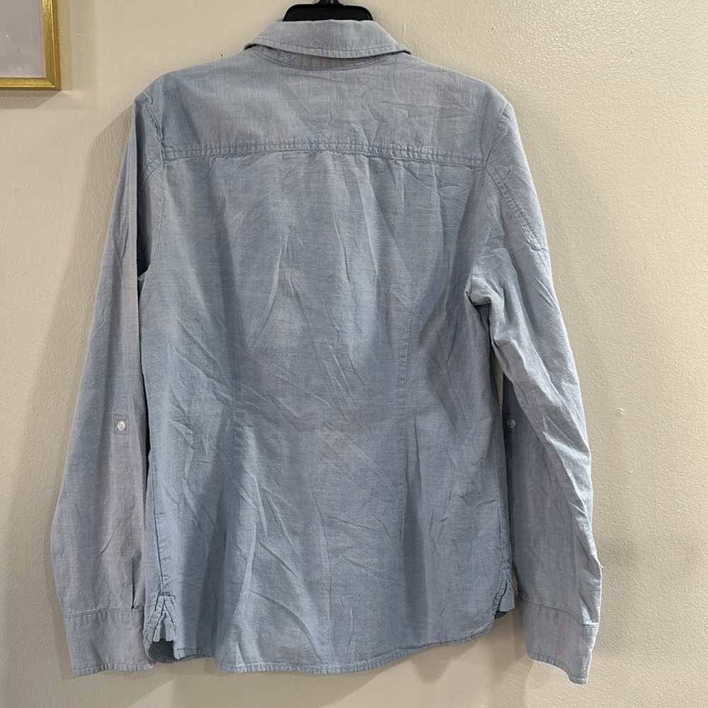 Tommy Hilfiger Classic Denim Button Down Shirt - Picture 4 of 5